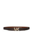 Michael Kors Brown Fabric Belts Michael Kors