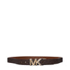 Michael Kors Brown Fabric Belts Michael Kors