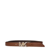 Michael Kors Brown Fabric Belts Michael Kors