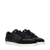 Jimmy Choo Black Leather Low Tops Jimmy Choo