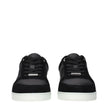 Jimmy Choo Black Leather Low Tops Jimmy Choo