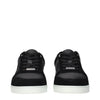 Jimmy Choo Black Leather Low Tops Jimmy Choo