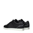 Jimmy Choo Black Leather Low Tops Jimmy Choo