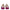 Jimmy Choo Pink Satin Mid Heel Pumps