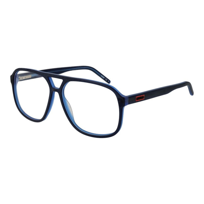 Hugo Boss Blue Men Glasses Frame Hugo Boss