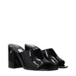 Jimmy Choo Black Leather Platforms Jimmy Choo