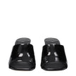 Jimmy Choo Black Leather Platforms Jimmy Choo