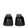 Jimmy Choo Black Leather Platforms Jimmy Choo