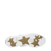 Jimmy Choo White Leather Low Tops