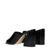 Jimmy Choo Black Leather Platforms Jimmy Choo