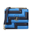 Jimmy Choo Blue Leather Shoulder Bags Jimmy Choo