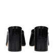 Jimmy Choo Black Leather Platforms Jimmy Choo