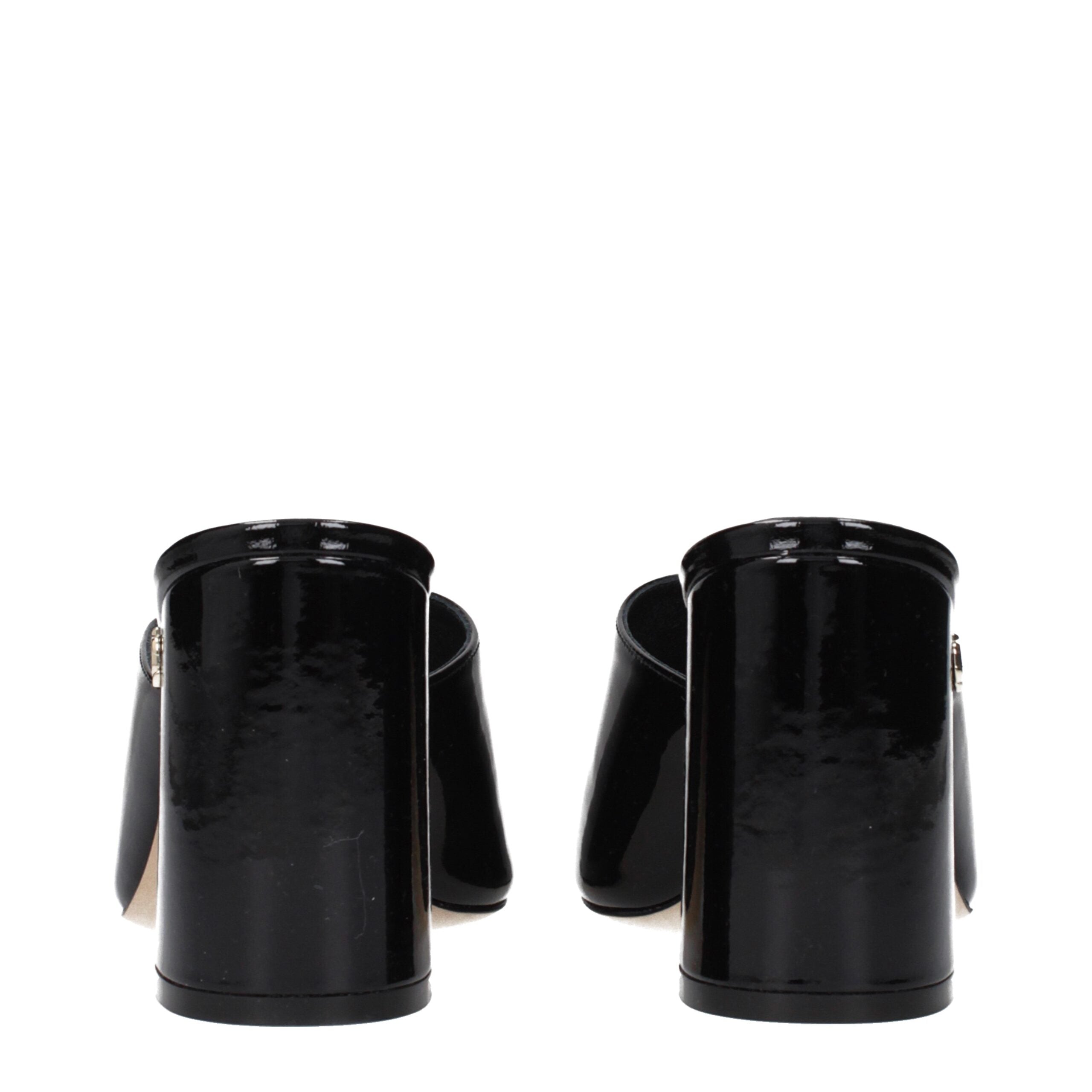 Jimmy Choo Black Leather Platforms Jimmy Choo