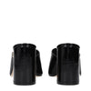 Jimmy Choo Black Leather Platforms Jimmy Choo