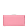 Jimmy Choo Pink Satin Clutch Bags