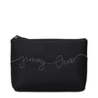 Jimmy Choo Black Satin Clutch Bags Jimmy Choo
