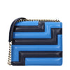Jimmy Choo Blue Leather Shoulder Bags Jimmy Choo