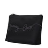 Jimmy Choo Black Satin Clutch Bags Jimmy Choo