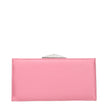 Jimmy Choo Pink Satin Clutch Bags