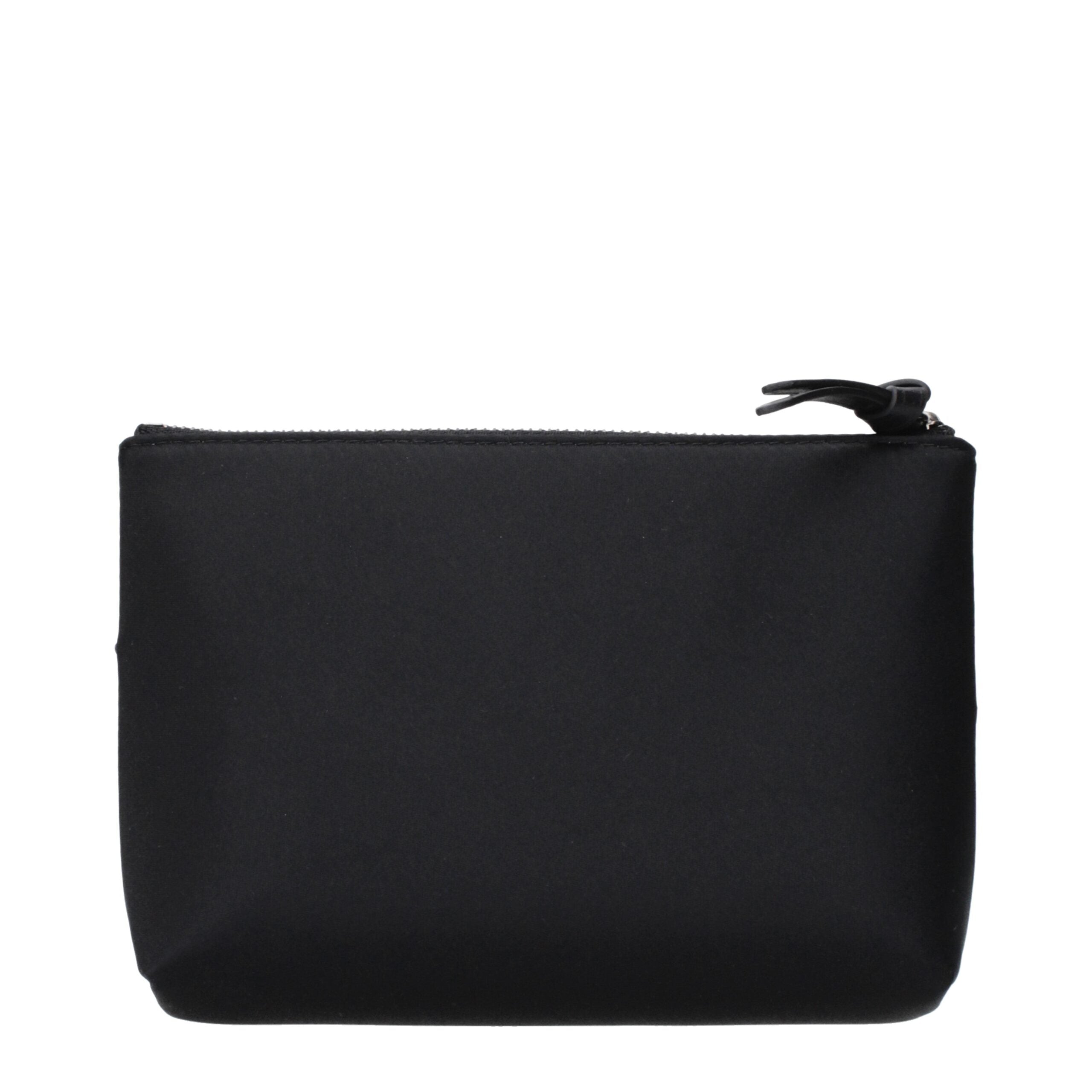 Jimmy Choo Black Satin Clutch Bags Jimmy Choo