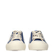 Jimmy Choo Blue Fabric Low Tops Jimmy Choo