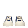 Jimmy Choo Blue Fabric Low Tops Jimmy Choo