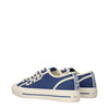 Jimmy Choo Blue Fabric Low Tops Jimmy Choo
