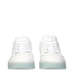 Jimmy Choo White Leather Low Tops Jimmy Choo