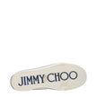 Jimmy Choo Blue Fabric Low Tops Jimmy Choo