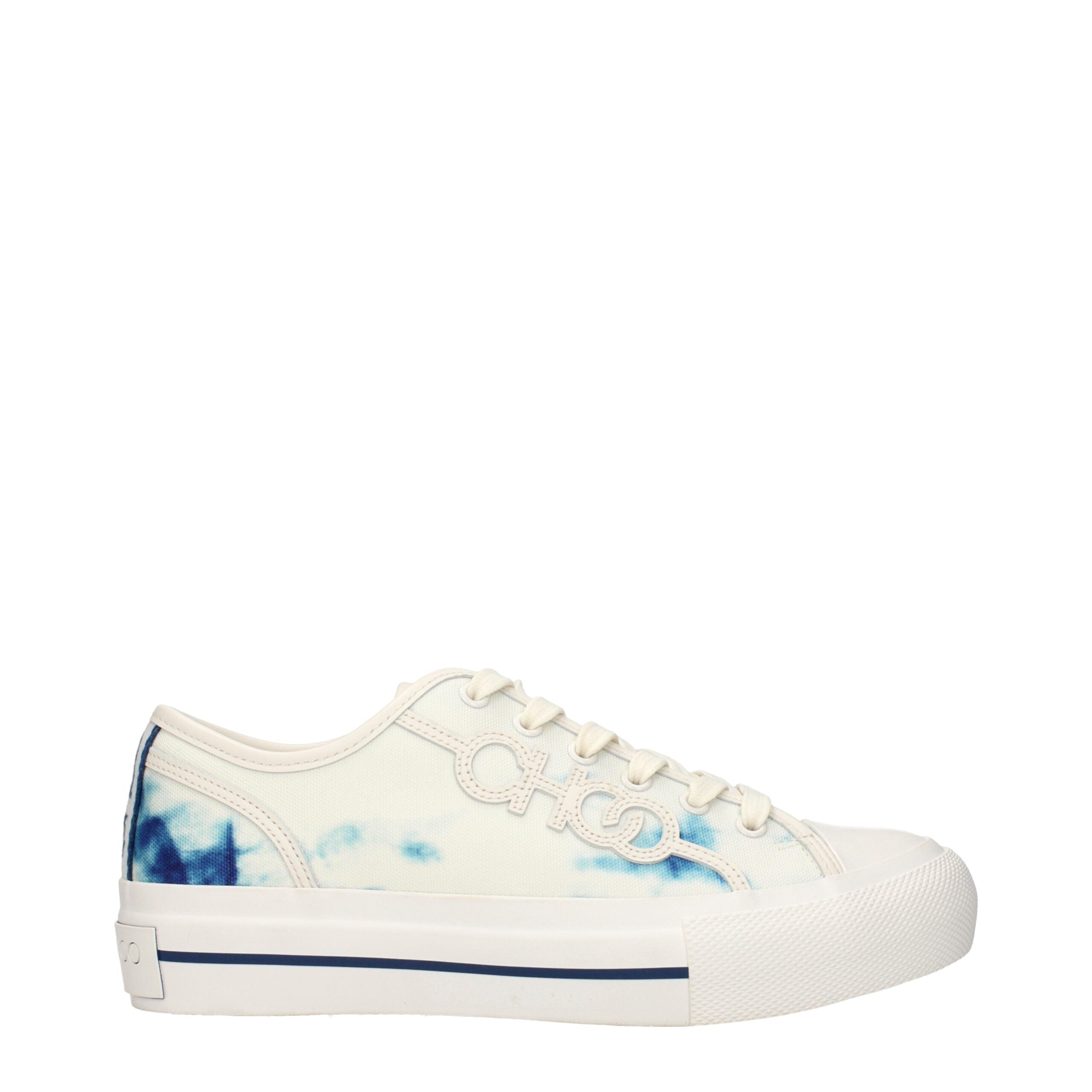 Jimmy Choo Beige Fabric Low Tops Jimmy Choo
