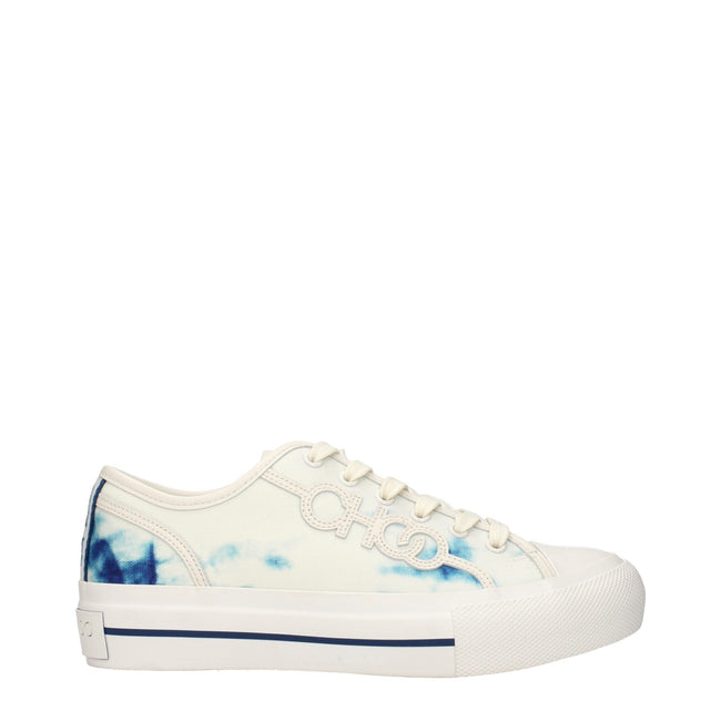 Jimmy Choo Beige Fabric Low Tops Jimmy Choo