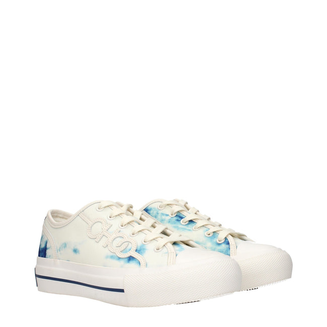 Jimmy Choo Beige Fabric Low Tops Jimmy Choo