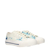 Jimmy Choo Beige Fabric Low Tops Jimmy Choo