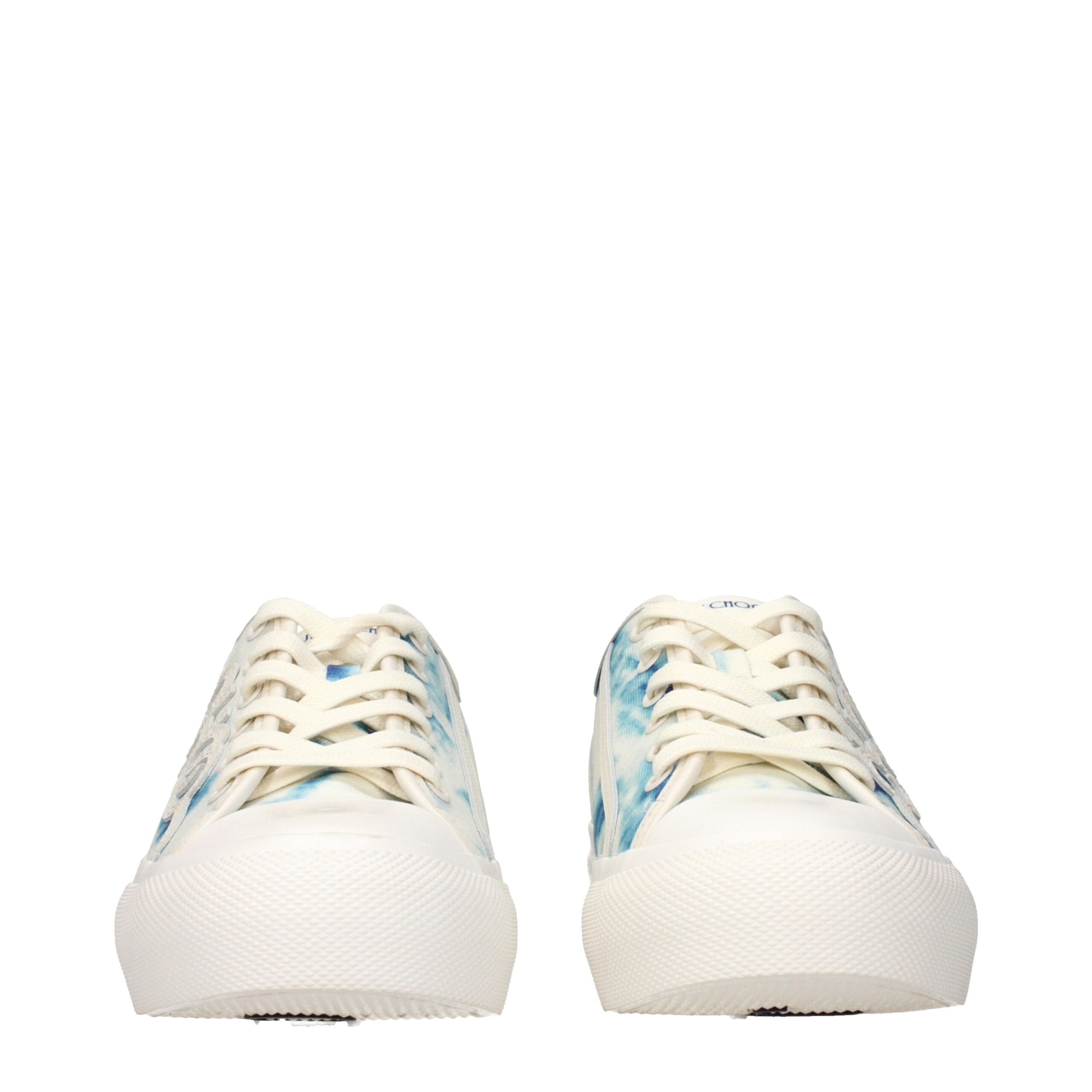 Jimmy Choo Beige Fabric Low Tops Jimmy Choo