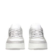 Jimmy Choo White Leather Low Tops Jimmy Choo