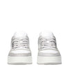 Jimmy Choo White Leather Low Tops Jimmy Choo