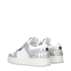 Jimmy Choo White Leather Low Tops Jimmy Choo