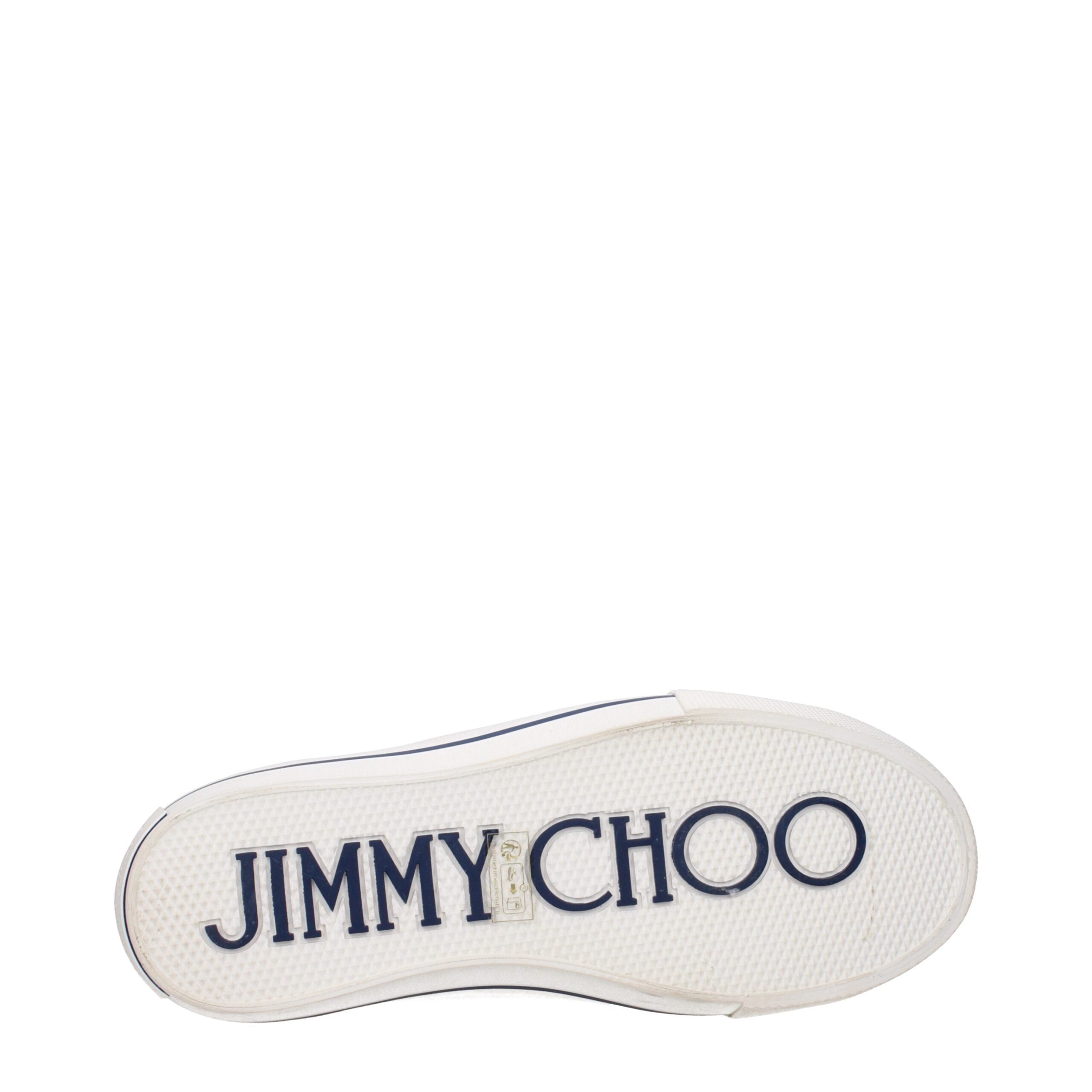 Jimmy Choo Beige Fabric Low Tops Jimmy Choo