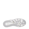 Jimmy Choo White Leather Low Tops Jimmy Choo