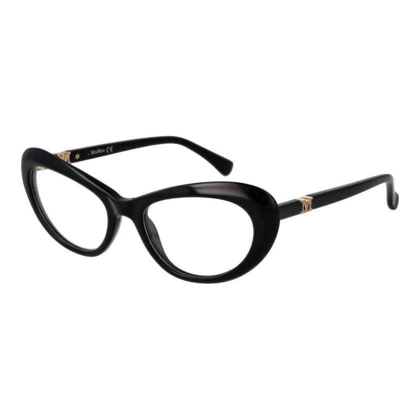 Max Mara Black Plastic Glasses (Frames) Max Mara