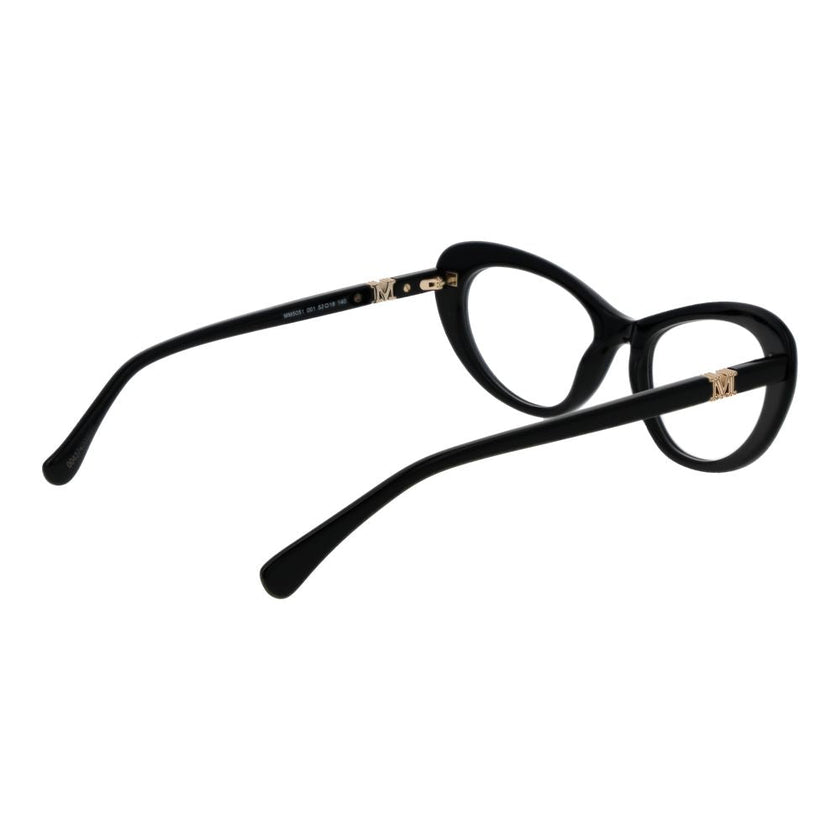 Max Mara Black Plastic Glasses (Frames) Max Mara