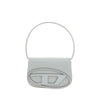Diesel White Calf Leather Bos Taurus Shoulder Bag Diesel