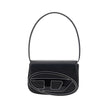 Diesel Black Calf Leather Bos Taurus Shoulder Bag Diesel