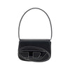 Diesel Black Calf Leather Bos Taurus Shoulder Bag Diesel