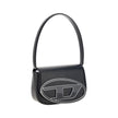 Diesel Black Calf Leather Bos Taurus Shoulder Bag Diesel