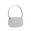 Diesel White Calf Leather Bos Taurus Shoulder Bag Diesel