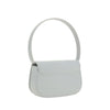 Diesel White Calf Leather Bos Taurus Shoulder Bag Diesel