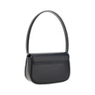 Diesel Black Calf Leather Bos Taurus Shoulder Bag Diesel