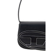Diesel Black Calf Leather Bos Taurus Shoulder Bag Diesel