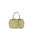 Prada Green Calf Leather Bos Taurus Handbag Prada